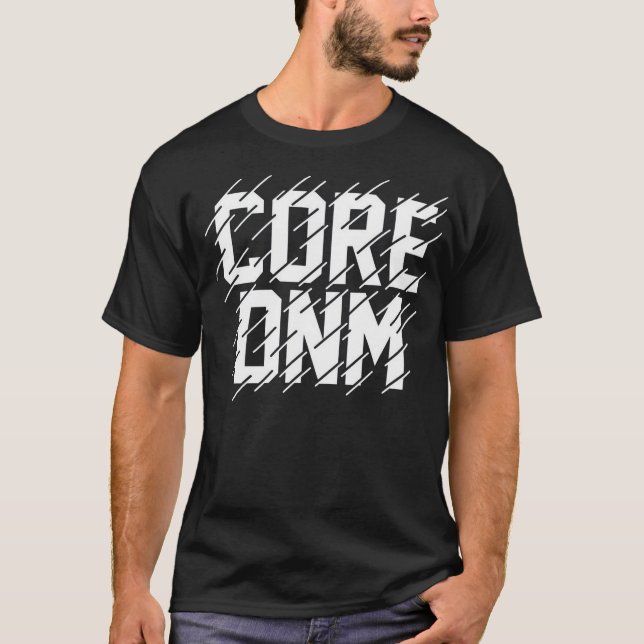 Core denim T-Shirt (Front)
