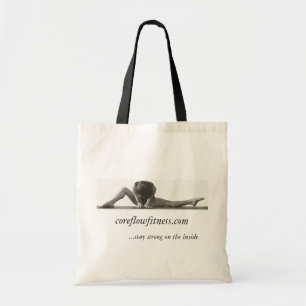 Core Flow fitness tote Bag