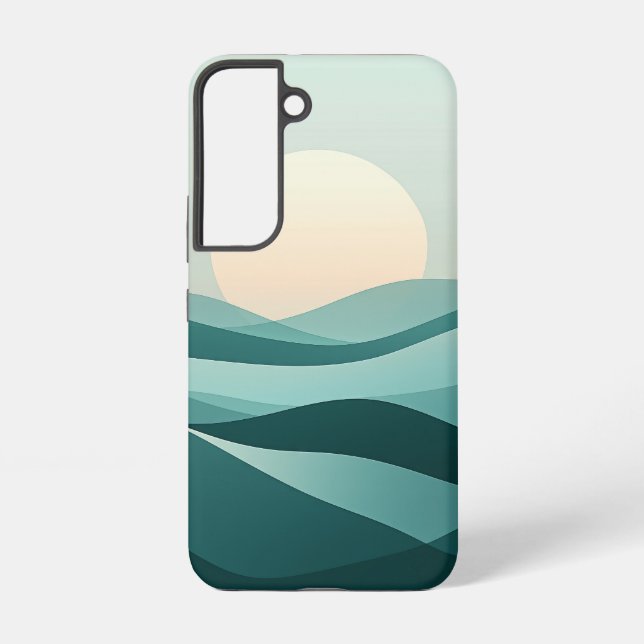 Core Fragment Samsung Galaxy Case (Back)