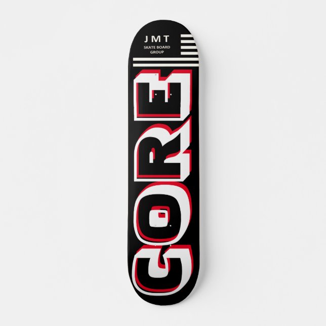 CORE JMT 7 3/4" Skateboard deck (Front)