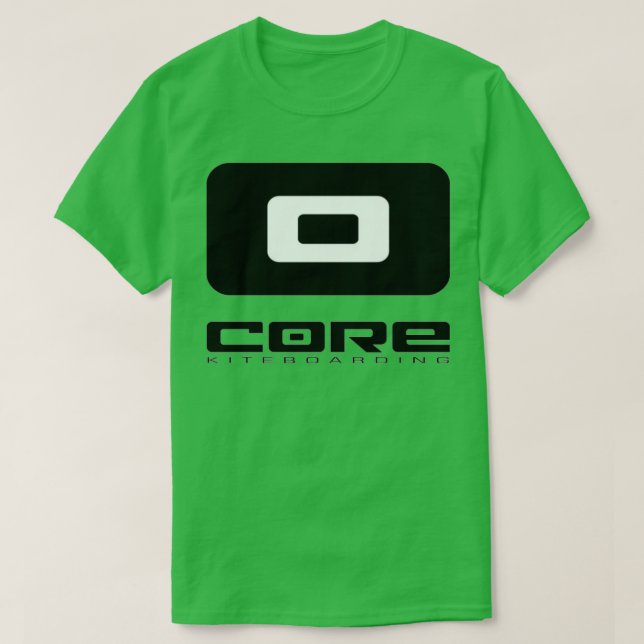 CORE KITEBOARDING T-Shirt (Design Front)