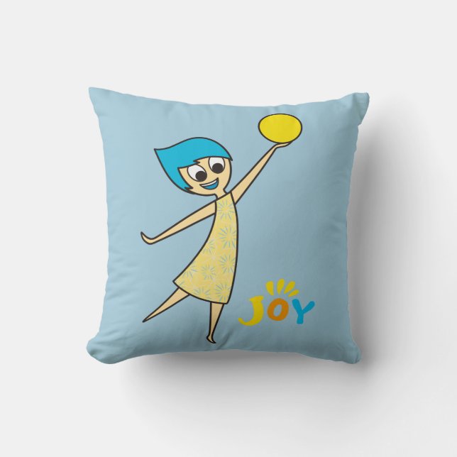 Core Memories! Throw Pillow (Front)