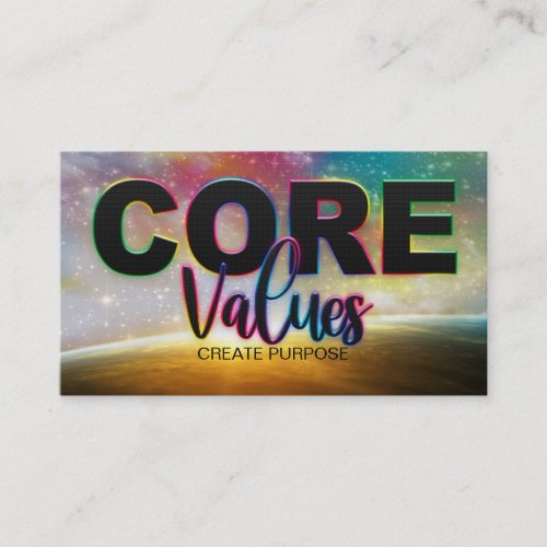 Core Values Empower Cards