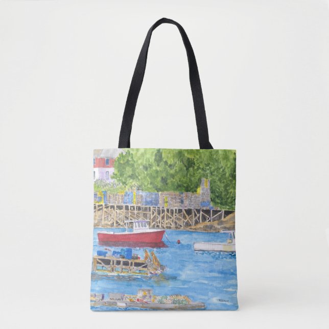 Corea Maine Tote Bag (Front)