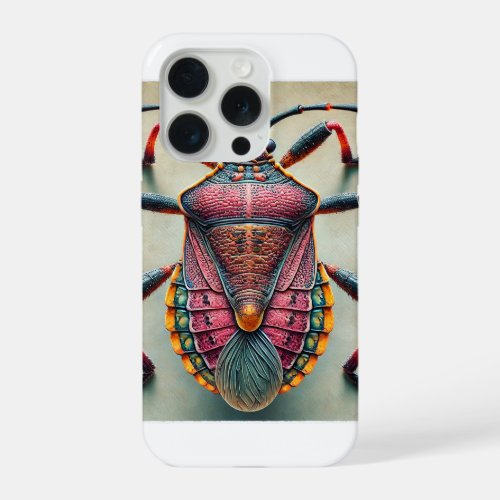 Coreid Bug 240624IREF110 _ Watercolor iPhone 15 Pro Case