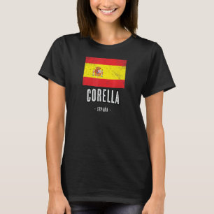 Corella Spain Es Flag City   Bandera Ropa T-Shirt