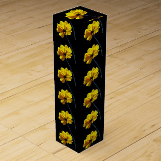 Coreopsis Flower Wine Box