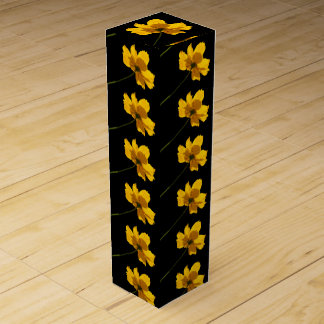Coreopsis Flower Wine Box