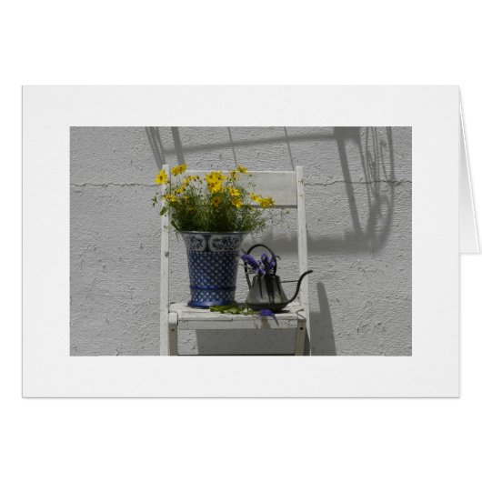 Corepsis on old chair cards (Front Horizontal)