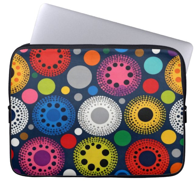 Cores Laptop Sleeve (Front)