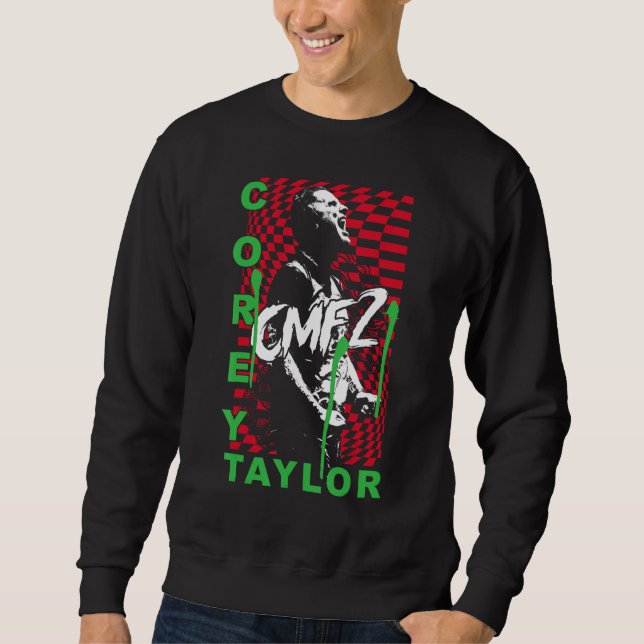 Corey Taylor - Checker Sweatshirt (Front)