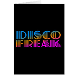 COREY TIGER 1980s RETRO DISCO FREAK MULTICOLOR Cards