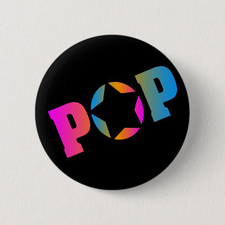 COREY TIGER 1980s RETRO POP DISCO STAR Pinback Button