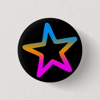 COREY TIGER 1980s RETRO STAR Pinback Button