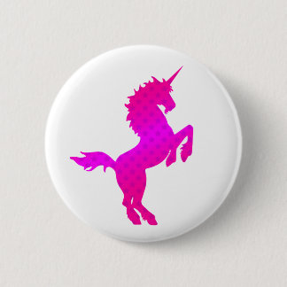 COREY TIGER 1980s RETRO VINTAGE UNICORN STARS PINK Pinback Button