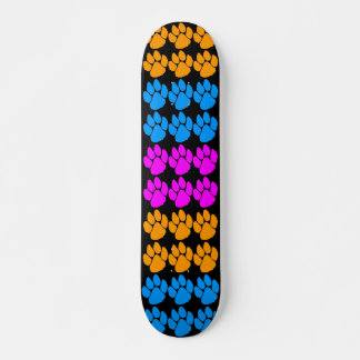 COREY TIGER 1980's TIGER TRACKS MULTI COLOUR Skateboard Deck