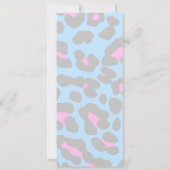 Corey Tiger 80s Leopard Spots (Blue) (Back)