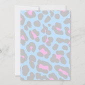 Corey Tiger 80s Leopard Spots (Blue) (Back)