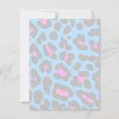 Corey Tiger 80s Leopard Spots (Blue) (Back)