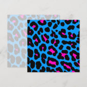 Corey Tiger 80s Leopard Spots (Blue) (Front/Back)