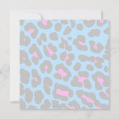 Corey Tiger 80s Leopard Spots (Blue) (Back)