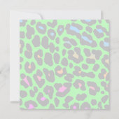 Corey Tiger 80s Leopard Spots (Green) (Back)