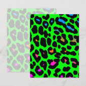 Corey Tiger 80s Leopard Spots (Green) (Front/Back)