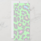 Corey Tiger 80s Leopard Spots (Green) (Back)