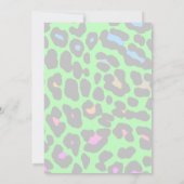 Corey Tiger 80s Leopard Spots (Green) (Back)