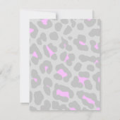 Corey Tiger 80s Leopard Spots (Grey) (Back)