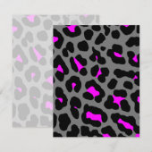 Corey Tiger 80s Leopard Spots (Grey) (Front/Back)