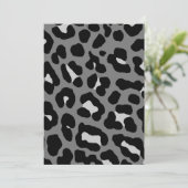 Corey Tiger 80s Leopard Spots (Grey) (Standing Front)