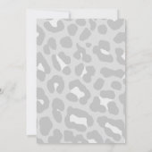 Corey Tiger 80s Leopard Spots (Grey) (Back)