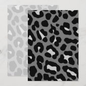 Corey Tiger 80s Leopard Spots (Grey) (Front/Back)