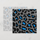 Corey Tiger 80s Leopard Spots (Grey) (Front/Back)