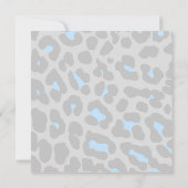 Corey Tiger 80s Leopard Spots (Grey) (Back)