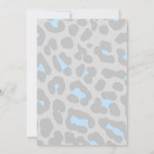 Corey Tiger 80s Leopard Spots (Grey) (Back)