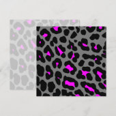 Corey Tiger 80s Leopard Spots (Grey) (Front/Back)