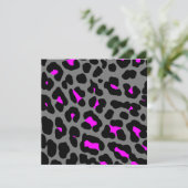 Corey Tiger 80s Leopard Spots (Grey) (Standing Front)
