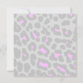 Corey Tiger 80s Leopard Spots (Grey) (Back)