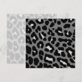 Corey Tiger 80s Leopard Spots (Grey) (Front/Back)