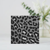 Corey Tiger 80s Leopard Spots (Grey) (Standing Front)