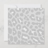 Corey Tiger 80s Leopard Spots (Grey) (Back)