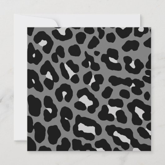 Corey Tiger 80s Leopard Spots (Grey) (Front)