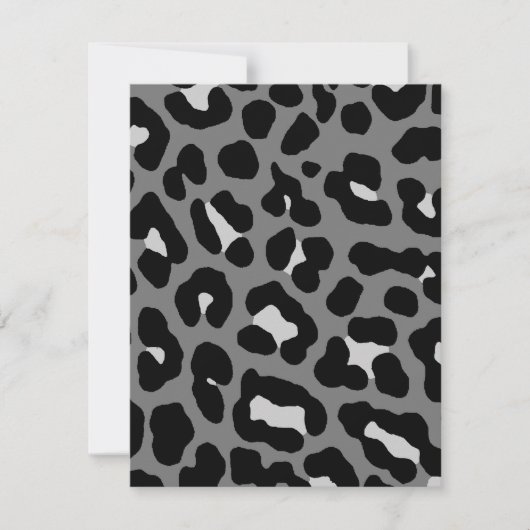 Corey Tiger 80s Leopard Spots (Grey) (Front)