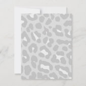 Corey Tiger 80s Leopard Spots (Grey) (Back)
