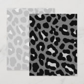 Corey Tiger 80s Leopard Spots (Grey) (Front/Back)