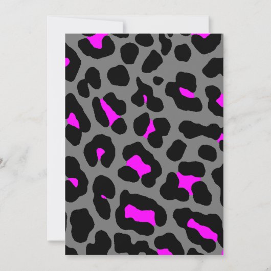 Corey Tiger 80s Leopard Spots (Grey) (Front)