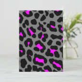 Corey Tiger 80s Leopard Spots (Grey) (Standing Front)