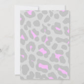 Corey Tiger 80s Leopard Spots (Grey) (Back)